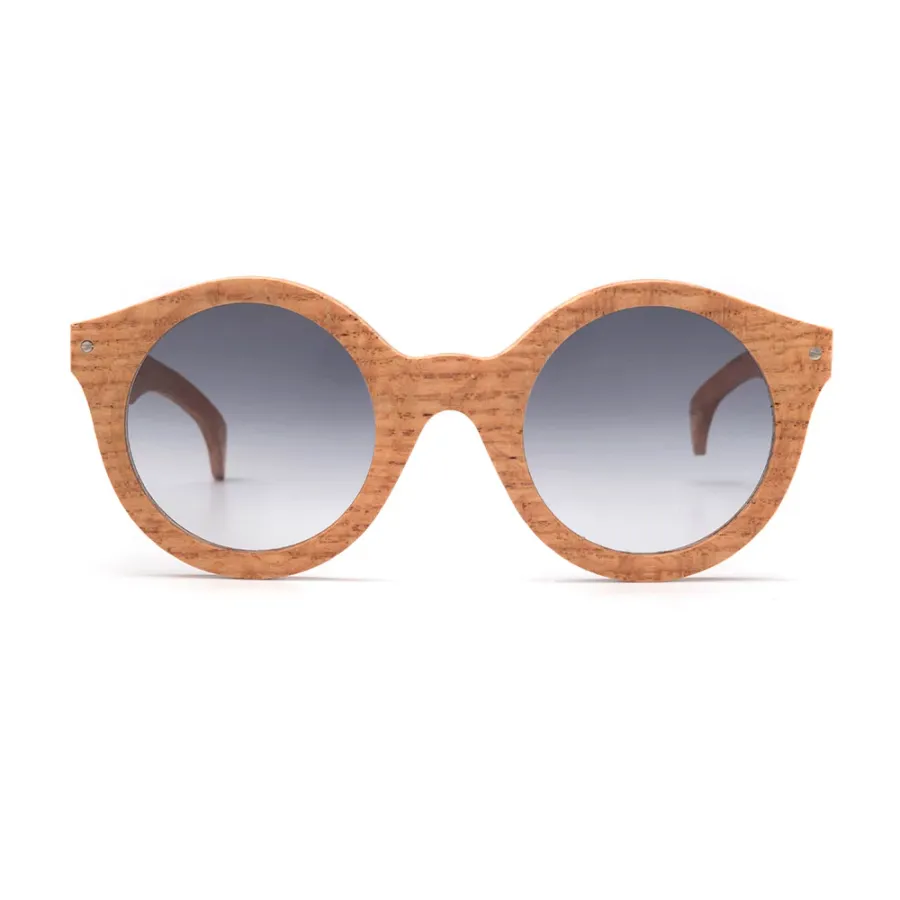 obrazek 1 Okrągłe, drewniane okulary - Legno Light