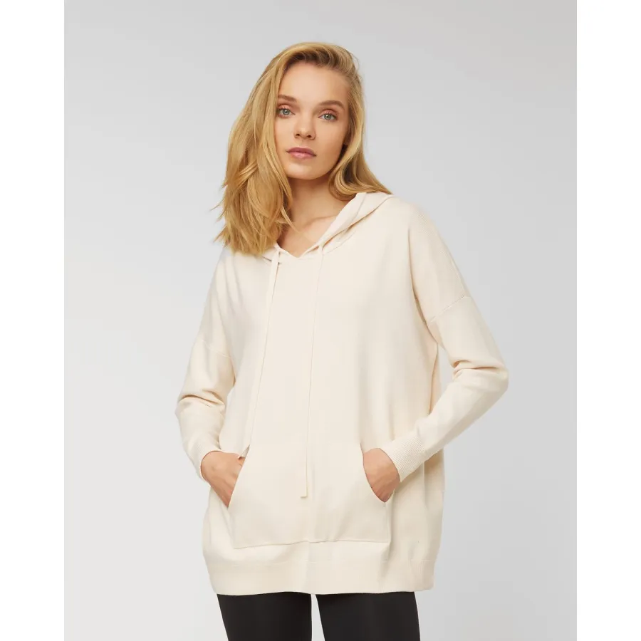 obrazek 1 Sweter Live The Process Oversized Knit Hoodie
