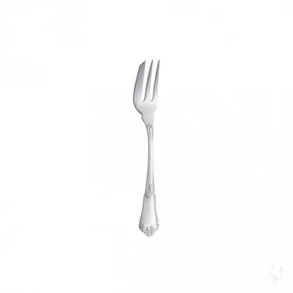 Zdjęcie Piękny widelec do ciasta ze srebra - Zaramella Argenti