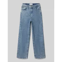 Zdjęcie Jeansy o luźnym kroju z 5 kieszeniami model ‘Bry’