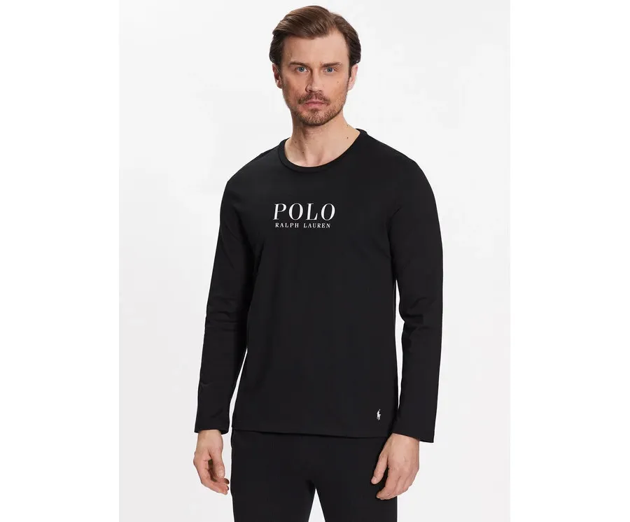 obrazek 1 Polo Ralph Lauren Longsleeve 714899614004 Czarny Regular Fit