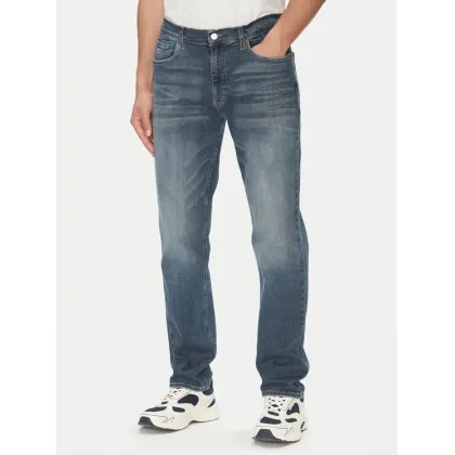 Zdjęcie Tommy Jeans Jeansy Ryan DM0DM21097 Granatowy Slim Fit