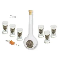 Zdjęcie Upominkowy zestaw do wódki - karafka + 6 kieliszków