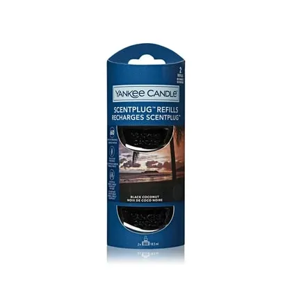 Zdjęcie Yankee Candle Black Coconut ScentPlug Refill Zapach do pomieszczeń 18.5 ml
