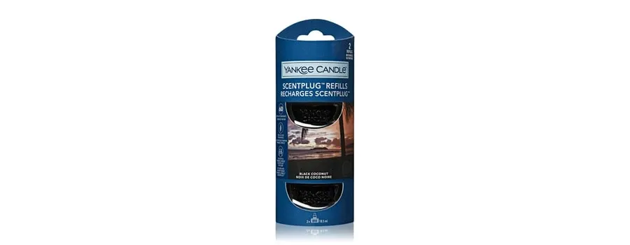obrazek 1 Yankee Candle Black Coconut ScentPlug Refill Zapach do pomieszczeń 18.5 ml
