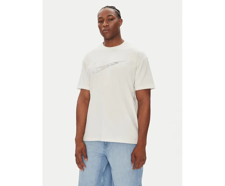 obrazek 1 Nike T-Shirt HJ0746 Écru Regular Fit