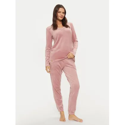 Zdjęcie Selmark Piżama P8373 Różowy Regular Fit
