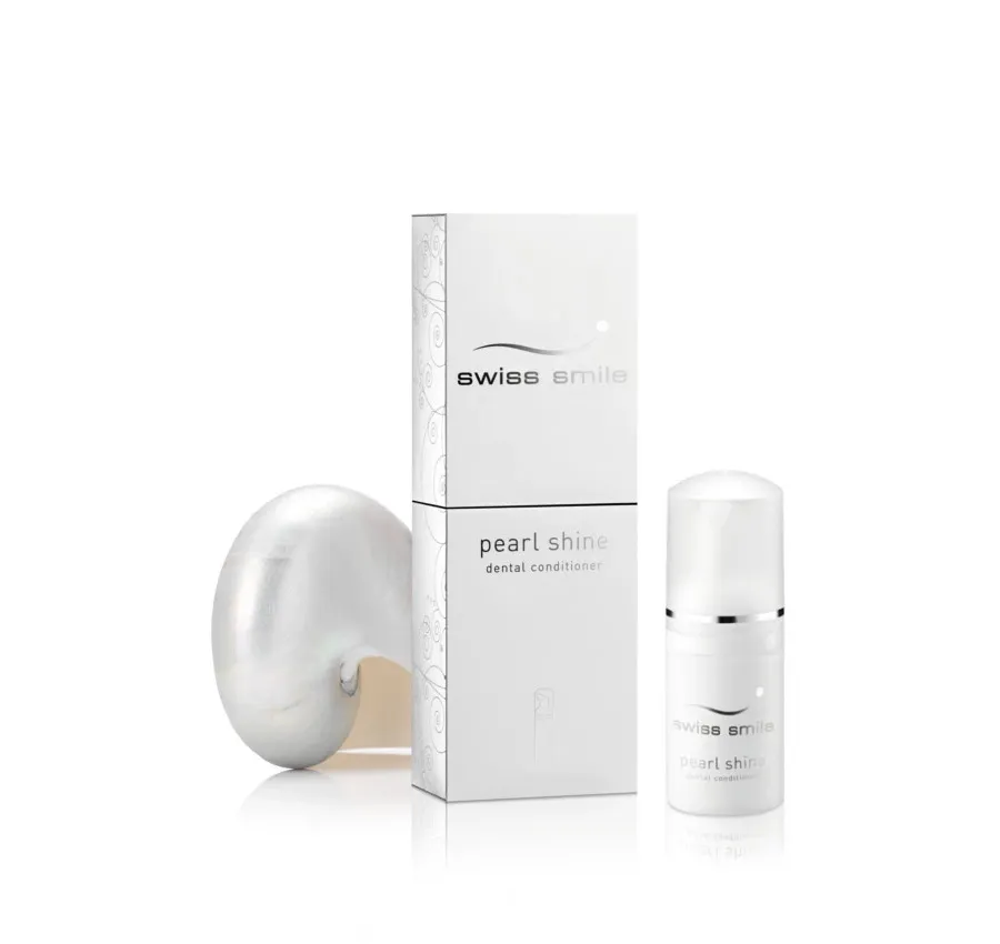 obrazek 2 pearl shine dental conditioner - wybielająca pianka do zębów - wersja podróżna