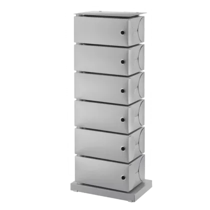 Picture Original shoe stand with 6 drawers