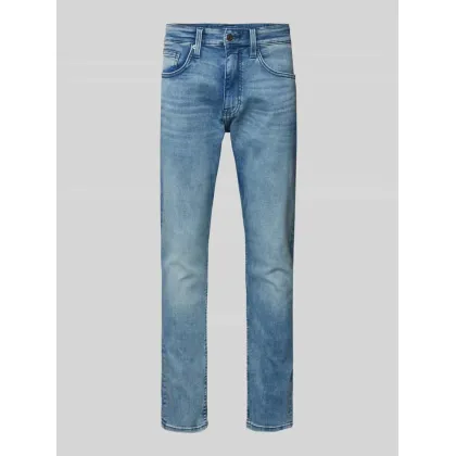Zdjęcie Jeansy o kroju slim fit z dodatkiem streczu model ‘Mauro’