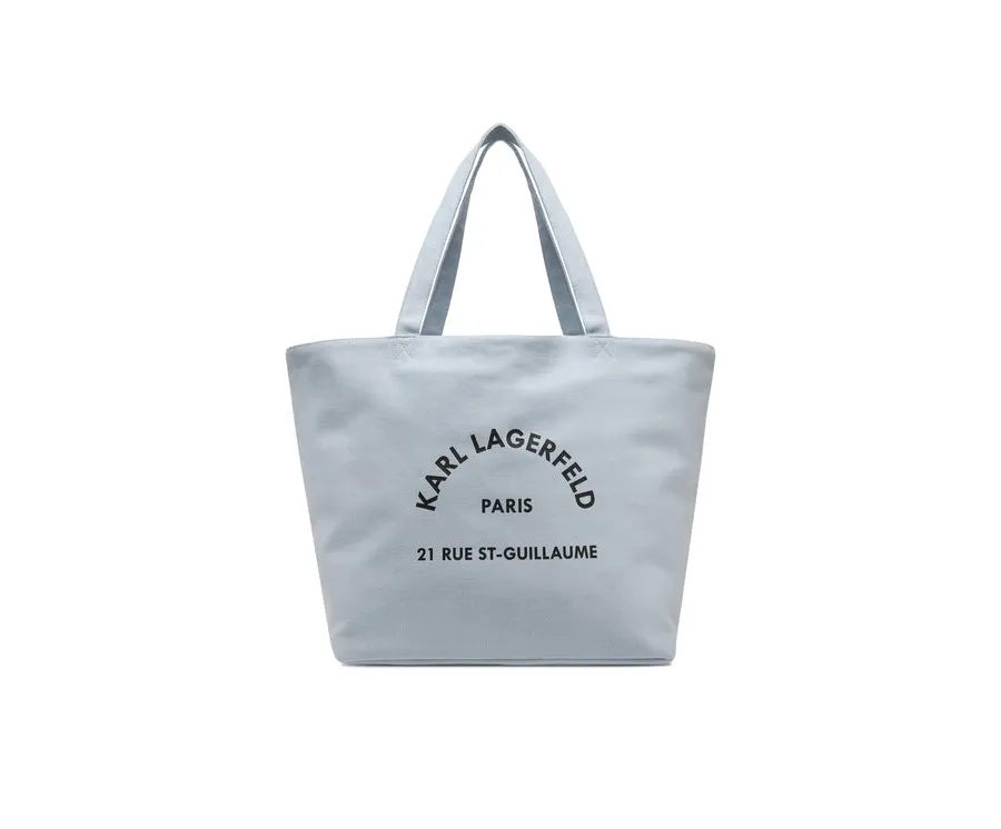 obrazek 1 KARL LAGERFELD Torebka A1W50006 Błękitny
