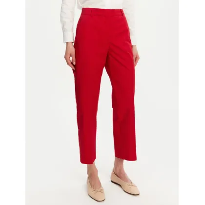 Zdjęcie Tommy Hilfiger Chinosy WW0WW40504 Czerwony Straight Fit