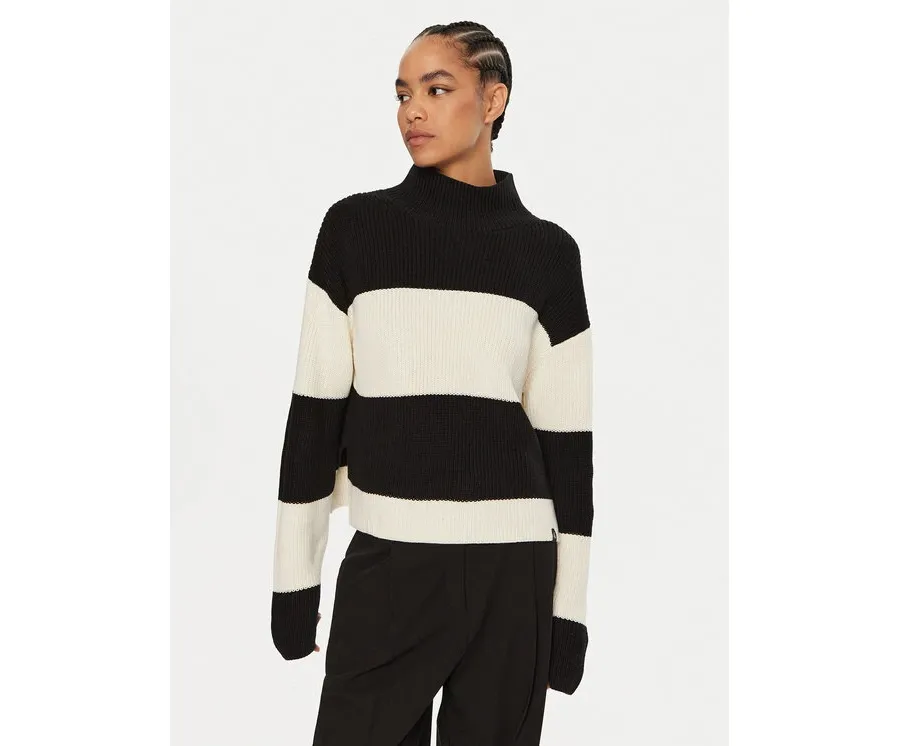 obrazek 1 Calvin Klein Jeans Sweter J20J224227 Kolorowy Relaxed Fit