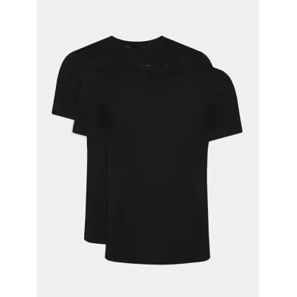 Zdjęcie KARL LAGERFELD Komplet 2 t-shirtów 765000 500298 Czarny Slim Fit