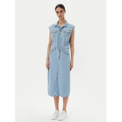 Zdjęcie Levi's® Sukienka jeansowa Iconic 001WF-0002 Niebieski Standard Fit