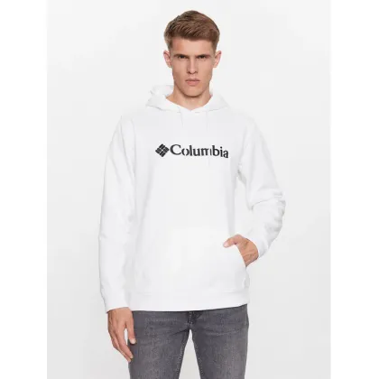 Zdjęcie Columbia Bluza CSC Basic Logo™ II Hoodie Biały Regular Fit