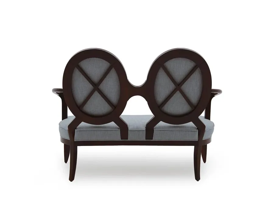 obrazek 3 Nietuzinkowa sofa 2-osobowa w stylu art-deco - Sevensedie