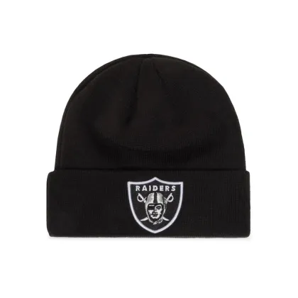 Zdjęcie New Era Czapka Nfl Essential Cuff 12122722 Czarny