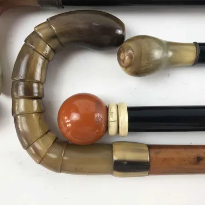 Zdjęcie Osiem lasek różnego kształtu, rodzaju i materiału