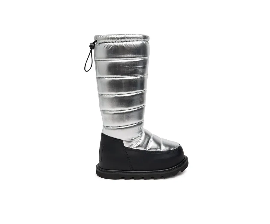 obrazek 1 United Nude Śniegowce Zembla Bubble Boot 10885141190 Srebrny