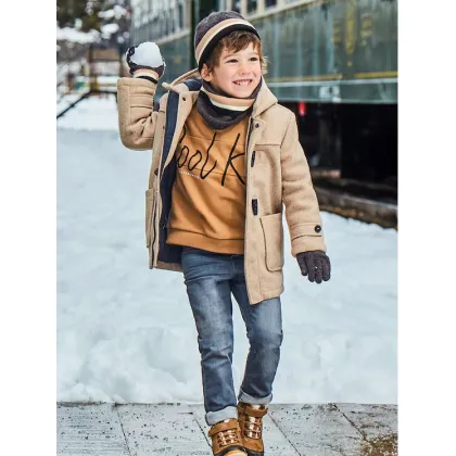 Zdjęcie Mayoral Jeansy 4540 Szary Regular Fit