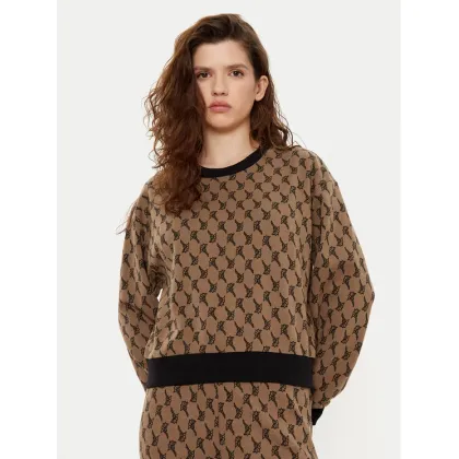 Zdjęcie JOOP! Bluza 10018915 30044785 Brązowy Regular Fit