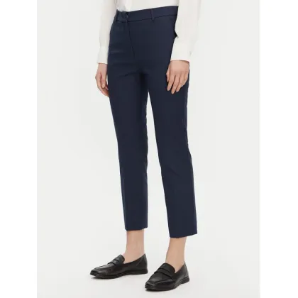Zdjęcie Weekend Max Mara Chinosy Vite 2515131021 Granatowy Slim Fit