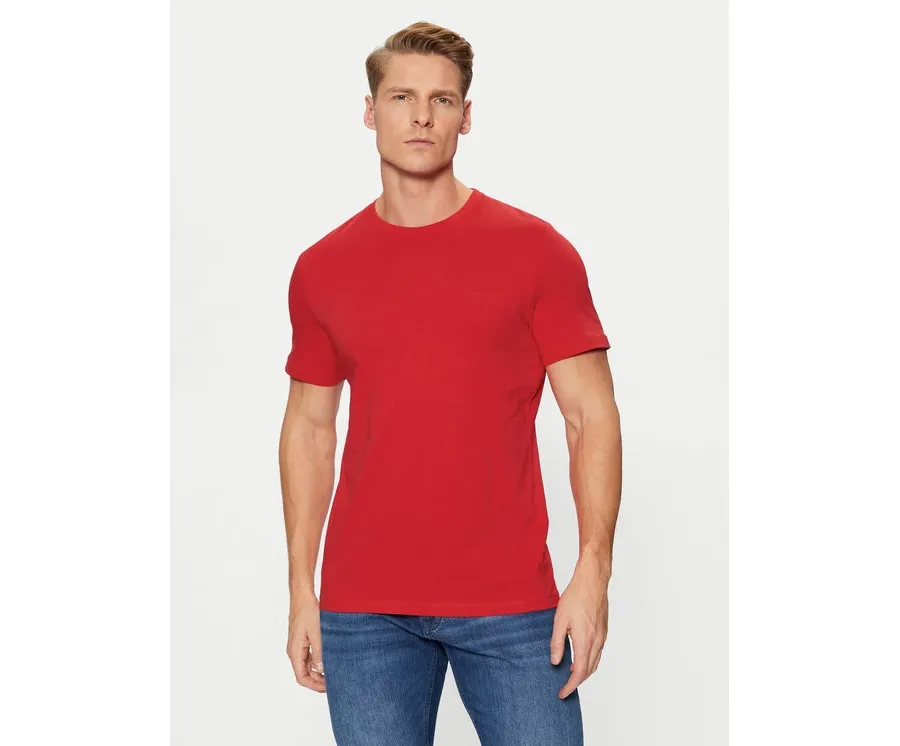 obrazek 1 s.Oliver T-Shirt 2153464 Czerwony Regular Fit