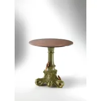 Zdjęcie Nowoczesny stół z metalowym balatem marki Rebirth Ceramics