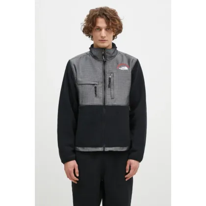 Zdjęcie The North Face bluza polarowa TNF x 30th Years HMLYN kolor czarny wzorzysta NF0A88XH4O41
