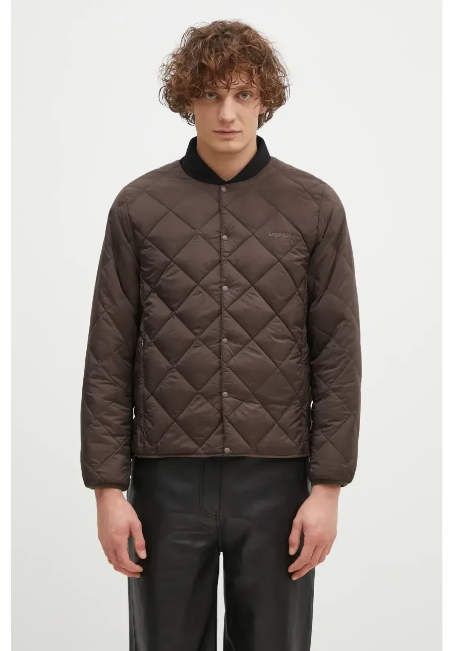 obrazek 1 Gramicci kurtka puchowa Inner Down Jacket męska kolor brązowy przejściowa G4FU.J101.TG