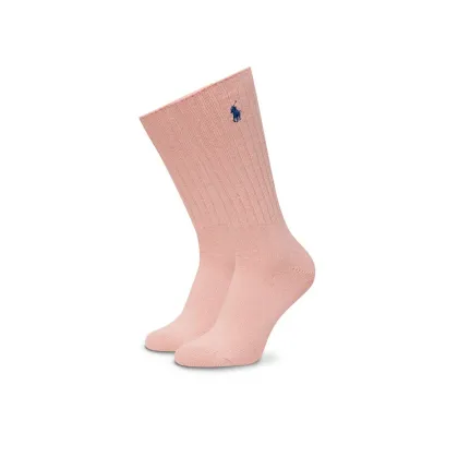 Zdjęcie Polo Ralph Lauren Skarpety wysokie damskie 449915908045 Różowy