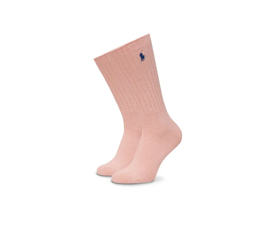obrazek 1 Polo Ralph Lauren Skarpety wysokie damskie 449915908045 Różowy