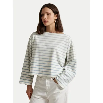 Zdjęcie Polo Ralph Lauren Bluzka 211959103003 Écru Relaxed Fit