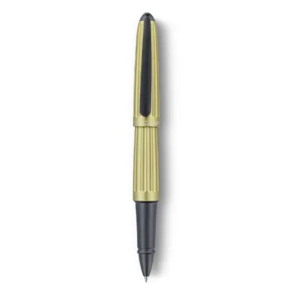 Picture DIPLOMAT Aero Champagne aluminum rollerball pen