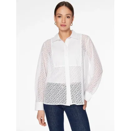 Zdjęcie Tommy Hilfiger Koszula WW0WW38527 Biały Relaxed Fit