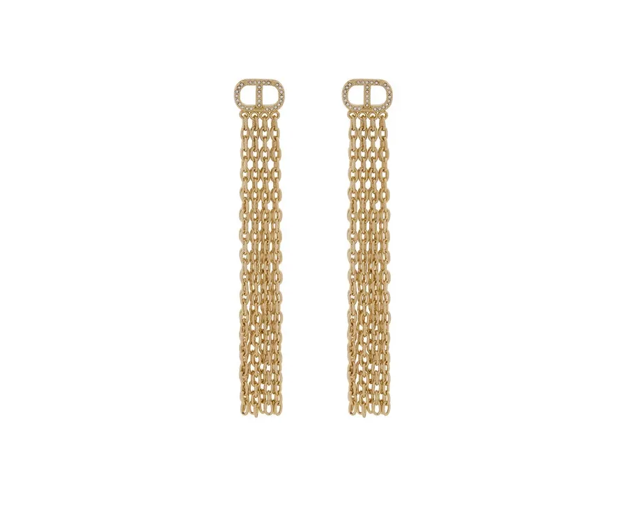 obrazek 1 TWINSET Kolczyki 251TA4150 Złoty