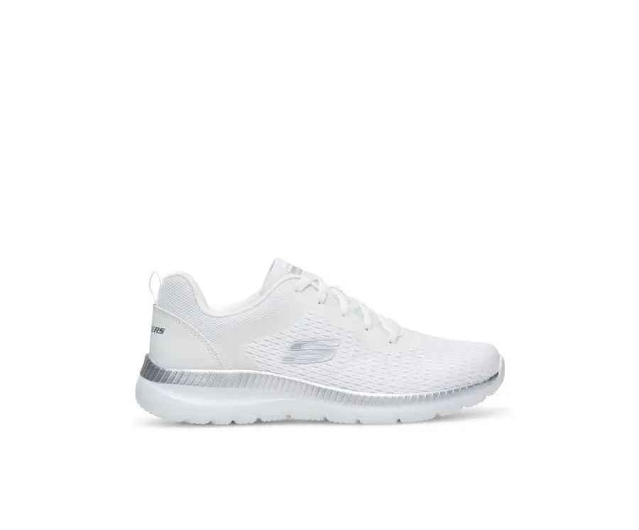 obrazek 1 Skechers Sneakersy BOUNTIFUL 12607 WSL Biały