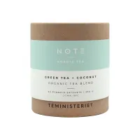 Zdjęcie Teministeriet - NOTE Green Tea Coconut Organic - Herbata 20 Torebek TEMINISTERIET