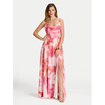 Zdjęcie Swing Sukienka wieczorowa 5AI18600 Różowy Regular Fit