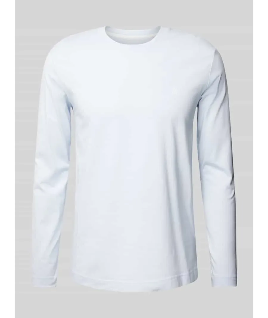 obrazek 1 Bluzka z długim rękawem o kroju regular fit z mieszanki dżerseju i bawełny