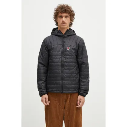 Zdjęcie Fjallraven kurtka Expedition X-Latt Hoodie M męska kolor czarny przejściowa F12500157.550