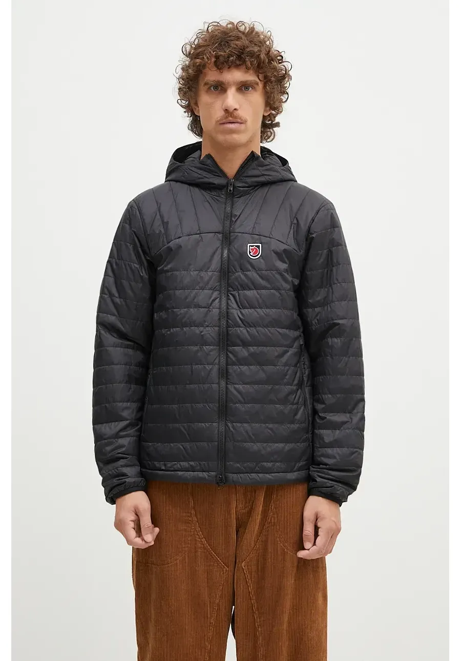 obrazek 1 Fjallraven kurtka Expedition X-Latt Hoodie M męska kolor czarny przejściowa F12500157.550