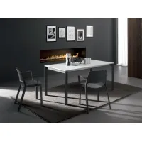 Picture Elegant living room chair in a minimalist style – Zamagna Italia