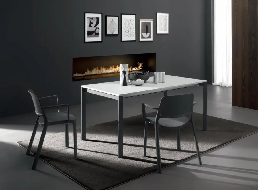 obrazek 1 Eleganckie krzesło do salonu w stylu minimalistycznym – Zamagna Italia