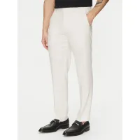 Zdjęcie Michael Kors Spodnie garniturowe MK0SP01067 Écru Regular Fit