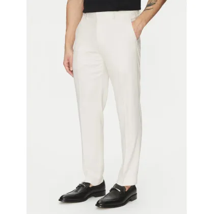 Zdjęcie Michael Kors Spodnie garniturowe MK0SP01067 Écru Regular Fit