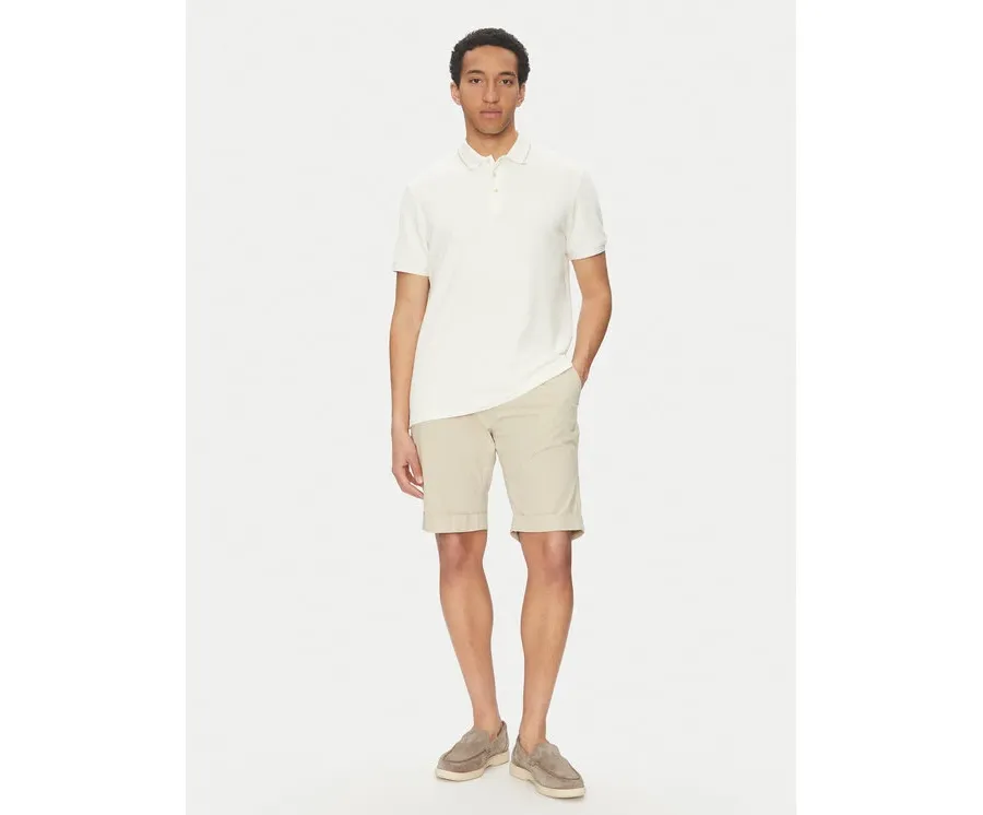 obrazek 1 Liu Jo Szorty materiałowe QA5237 T4310 Beżowy Regular Fit