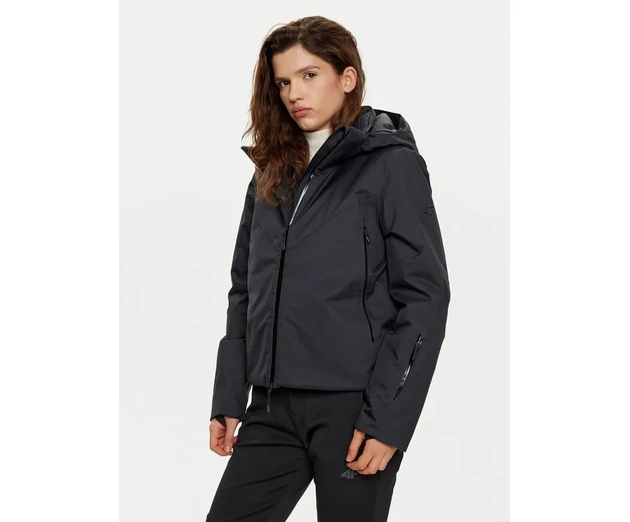 obrazek 1 4F Kurtka narciarska 4FWAW24TTJAF582 Czarny Regular Fit