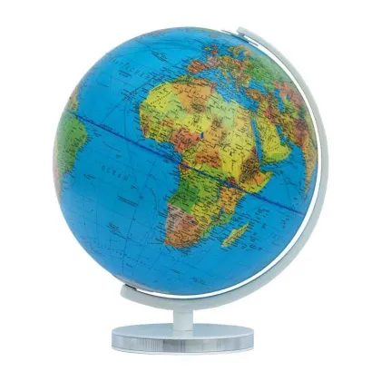 Picture Decorative globe on the desk